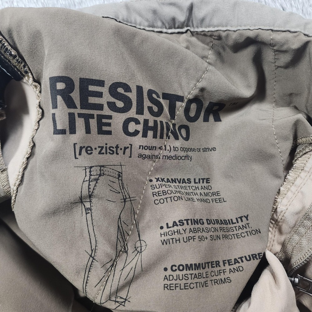 Kuhl Resistor Lite Chino Pants Mens 36x32 (Fits 34x32) Stretch Outdoor Casual - Picture 3 of 15